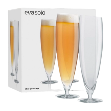 Bierglas Eva Solo Groß 500 ml (6er-Set)