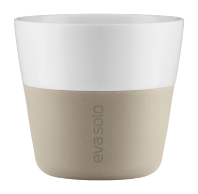 Eva Solo Koffiekop Lungo Beige (Set van 2)