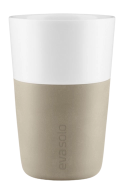 Eva Solo Koffiekop Cafe Latte Beige (Set van 2)