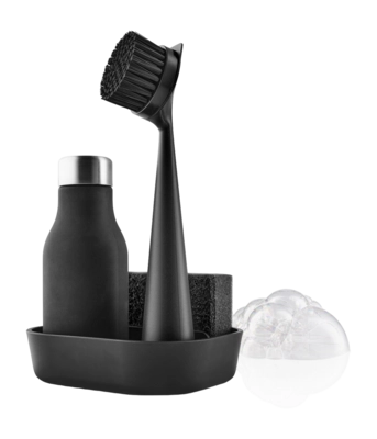 Afwasset Eva Solo Black (4-delig)