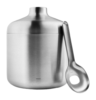 IJsemmer Eva Solo Liquid Lounge Brushed Steel