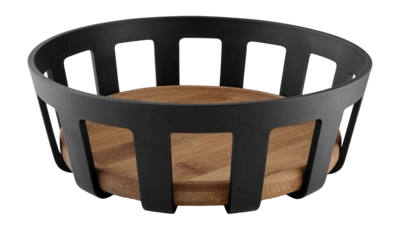 Brotkorb Eva Solo Nordic Kitchen Bamboe Black