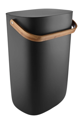 Mülleimer Eva Solo Reflect Black 33 L