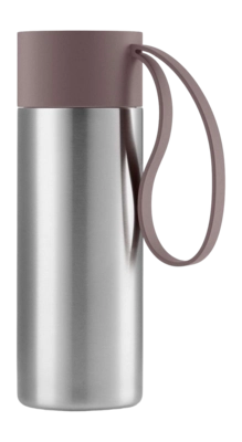 Thermobecher Eva Solo To Go Silver Vintage Brown 350 ml