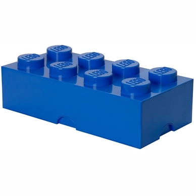 Aufbewahrungskiste Lego Brick 8 Azurblau