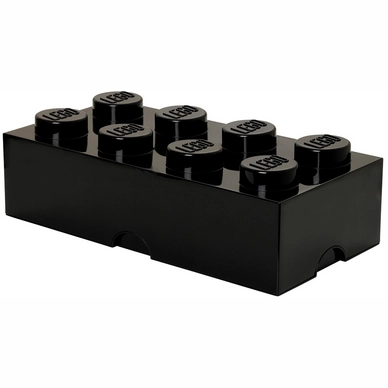 Opbergbox Lego Brick 8 Batman Zwart