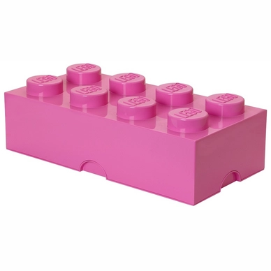 Aufbewahrungskiste Lego Brick 8 Rosa 2020