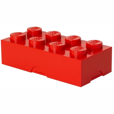Lunchbox LEGO 8 Rood