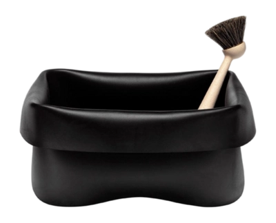 Afwasteil Normann Copenhagen Washing-up Bowl Black