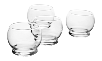 2---Rocking Glass  4 pcs 25 cl1