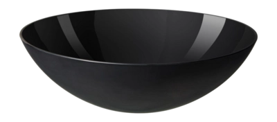 Saladeschaal Normann Copenhagen Krenit Black