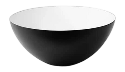 Schaal Normann Copenhagen Krenit White 8,4 cm