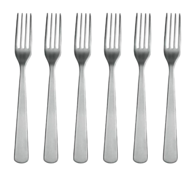 Gabel Normann Copenhagen Cutlery Steel (6er-Set)
