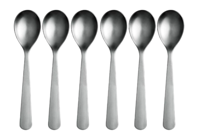 Lepel Normann Copenhagen Cutlery Steel (6-Delig)