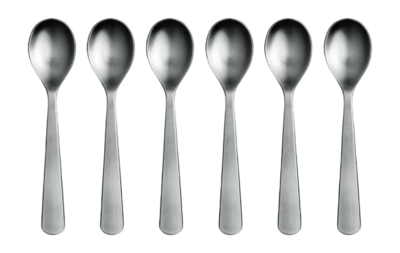 Theelepel Normann Copenhagen Cutlery Steel (6-Delig)