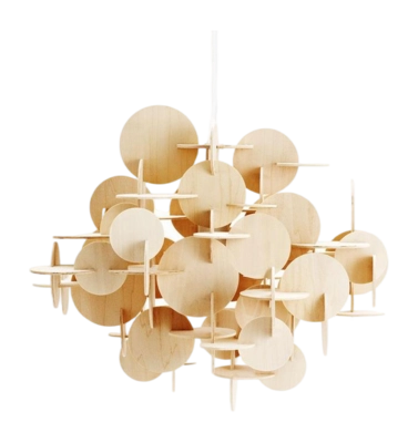 Hanglamp Normann Copenhagen Bau Lamp Large Nature