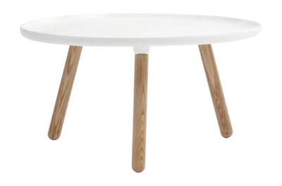 Bijzettafel Normann Copenhagen Tablo Table Large White