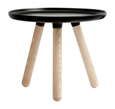 Beistelltisch Normann Copenhagen Tablo Table Small Black