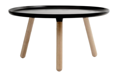 Bijzettafel Normann Copenhagen Tablo Table Large Black