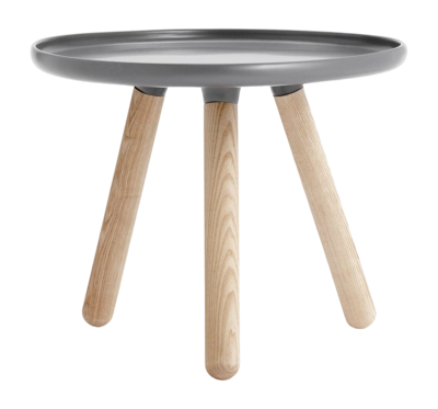 Bijzettafel Normann Copenhagen Tablo Table Small Grey