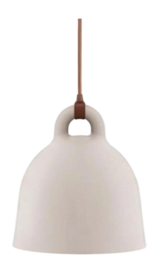 Hanglamp Normann Copenhagen Bell Lamp Large Sand