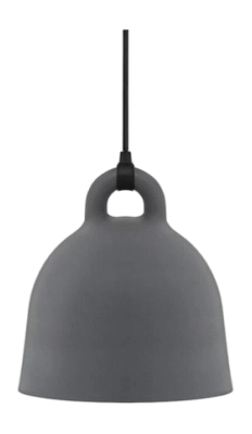 Hanglamp Normann Copenhagen Bell Lamp Large Grey