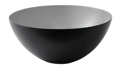 Schaal Normann Copenhagen Krenit Grey 12,5 cm