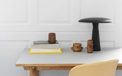 5---2020_Bold_Wall_Clock_Grey_Ich_Ni_San_Shelter_Table_Lamp_Black_01