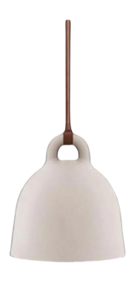 Hanglamp Normann Copenhagen Bell Lamp X-Small Sand
