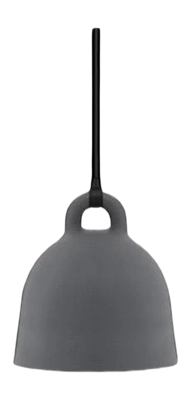 Hanglamp Normann Copenhagen Bell Lamp X-Small Grey