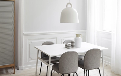 6---2020_Normann_Copenhagen_Ace_Chair_Black_Steel_MLF02_Bell_Lamp_Union_Table 2