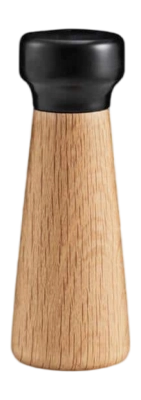 Pepermolen Normann Copenhagen Small Craft Oak Black