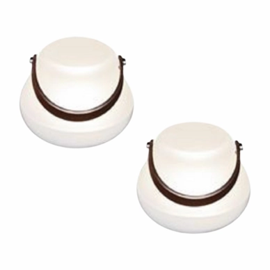 Lantaarn Nordic D'Luxx met LED Multicolour Pro S 10 cm (Set van 2)