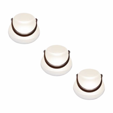 Lantaarn Nordic D'Luxx met LED Multicolour Pro S 10 cm (Set van 3)