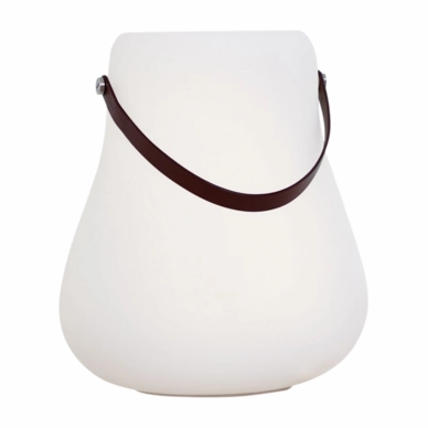 Bloempot Nordic D'Luxx met LED Multicolour en Speaker Pro L 34 cm