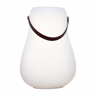 Bloempot Nordic D'Luxx met LED Multicolour en Speaker Pro XL 44 cm