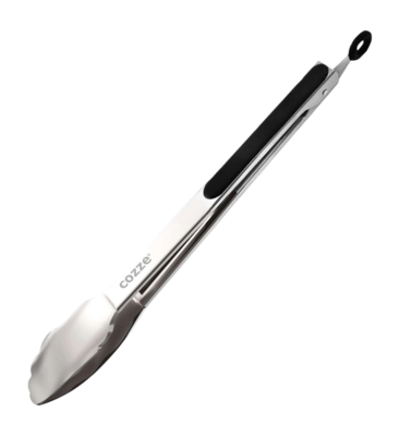 Pinze Barbecue Cozze 40 cm, Acciaio Inox