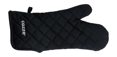 Handschoen Cozze Barbecue Zwart