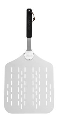 Pizzaschep Cozze Met Gaatjes Aluminium Zilver 60 cm
