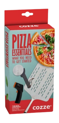 Pizza Giftset Cozze (3-Delig)