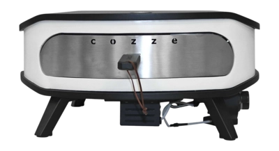 Pizzaoven Cozze Gas 17 inch (Incl. Thermometer en Roterende Pizzasteen)