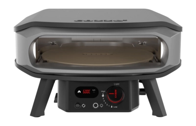Pizzaoven Cozze Gas 17 inch (Incl. Roterende Pizzasteen)