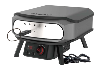 Pizzaoven Cozze Elektrisch 17 inch (Incl. Roterende Pizzasteen)