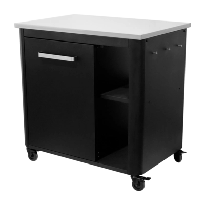 Workbench Cozze Door and Open Shelves 90527 25