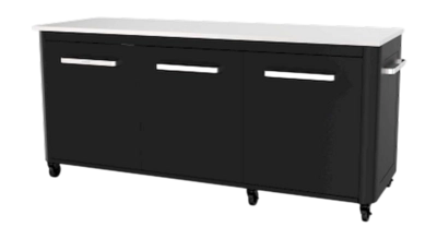 Werkbank Cozze 3-Deurs met Opklapbare Werktafels 90528