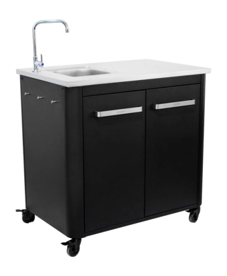 Werkbank Cozze 2-Deurs met Wasbak en Kraan 90529