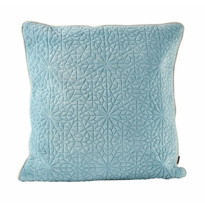 Sierkussen Villa Collection Turquoise 45 x 45 cm