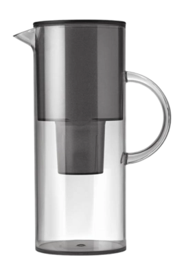Waterkan Stelton EM77 Water Filter Jug 2L Smoke