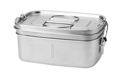 Lunchbox Rig-Tig Buddy Acier