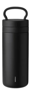 Thermobecher Stelton Tabi Vacuum Insulated Cup 0.4 L Black